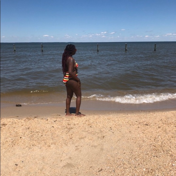 Crochet Bathing Suit - Picture 4 of 4